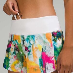 Lululemon speed up 2.5 inseam size 4